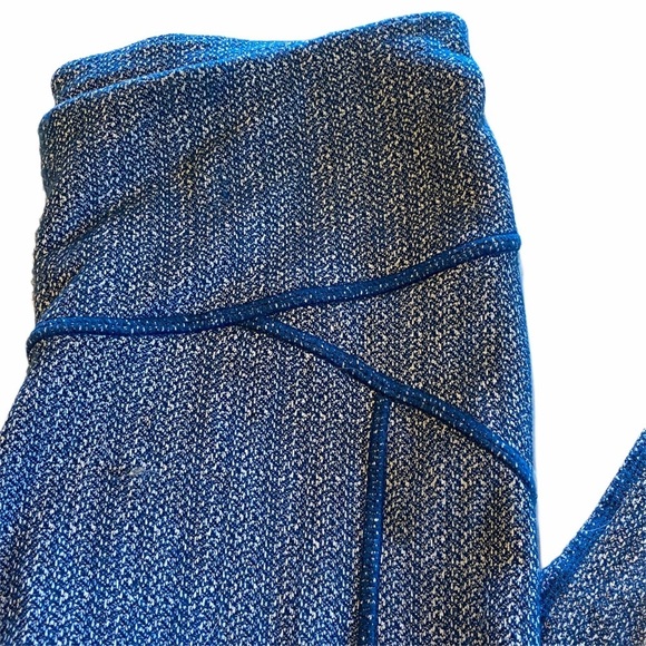 Athleta Womens Static Drifter Leggings Capri Blue XXS #983305 - Picture 3 of 13